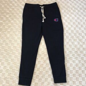 Champion Navy Sweatpants